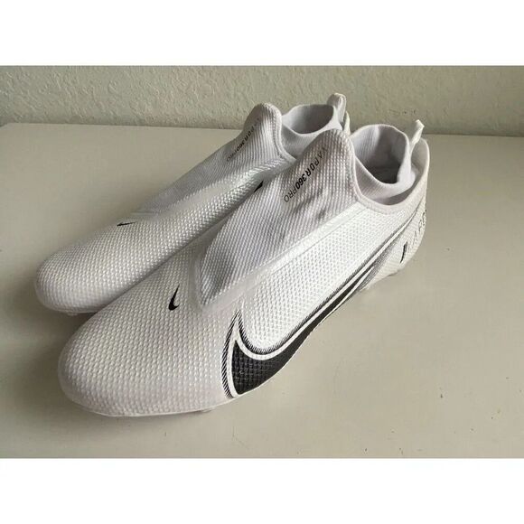 Nike Vapor Edge Pro 360 Detachable Football Cleats White DO1143-100 Sz 15 W - Picture 7 of 10